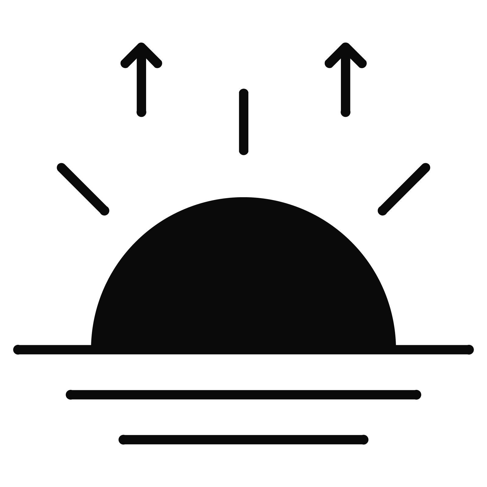 sunrise icon